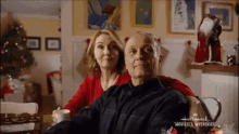 Marrying Father Christmas Family GIF - Marrying Father Christmas Family Love GIFs