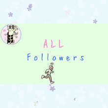 Thank You For Following Me Follower GIF