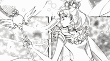 Sailor Moon Sailor Cosmos GIF - Sailor Moon Sailor Cosmos Manga GIFs