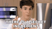 there is a secret ingredient raphael gomes secret formula hidden ingredient unknown ingredient