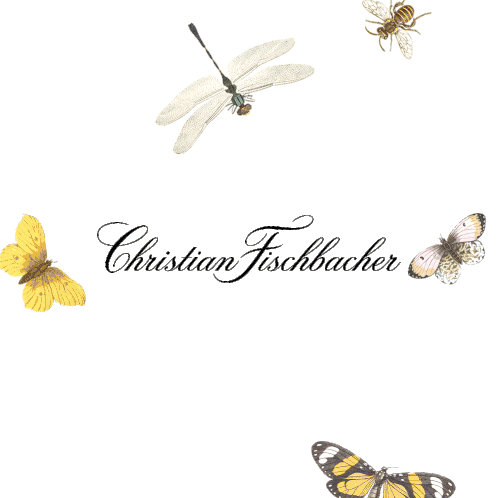 Christianfischbacher Birds Sticker - Christianfischbacher Birds Butterflies Stickers
