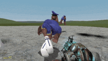 a screenshot of a video game with a score of 90 points