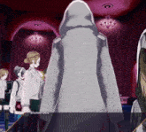 a video game character named shonen-doll is standing in a room with other characters