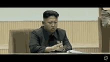 Kim Jong Un Clapping GIF - Kim Jong Un Clapping Mad GIFs