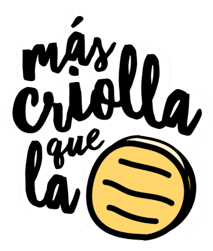 Arepa Missmuecas Sticker