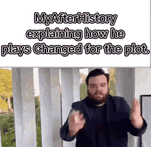 My After History Changed GIF - My After History Changed GIFs