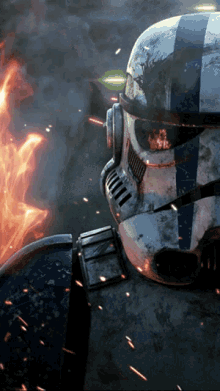 Star Wars Fire GIF - Star Wars Fire Stormtrooper GIFs