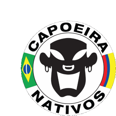 Capoeira Capoeiranativos Sticker - Capoeira Capoeiranativos Logonativos Stickers