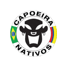 Capoeira Capoeiranativos Sticker
