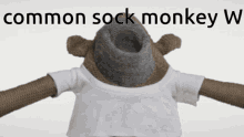 Sock Monkey W GIF - Sock Monkey W GIFs