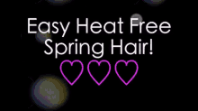 Nikki Phillippi'S Easy Heat Free Spring Hair GIF - Hairstyles GIFs