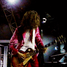 Led Zeppelin Lean Back GIF - Led Zeppelin Lean Back Guitar God GIFs