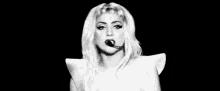 Lady Gaga Middle Finger GIF - Lady Gaga Middle Finger Fuck You GIFs