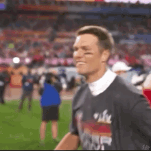Tom Brady Excited GIF - Tom Brady Excited Raise Eyebrows GIFs