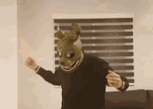 I Town Game Play I Town Gamer GIF - I Town Game Play I Town Gamer Mask GIFs