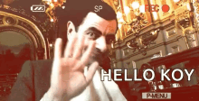 Hi Hello GIF - Hi Hello Mr Bean GIFs