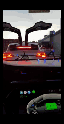 Tesla Car GIF - Tesla Car Wow GIFs