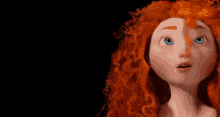 Rousse GIF - Red Head Merida Brave GIFs