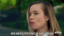 We Need To Find A Solution Sheryl GIF - We Need To Find A Solution Sheryl Sydney Morton GIFs