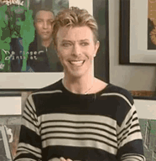 Bowie David Bowie GIF - Bowie David Bowie Interview GIFs