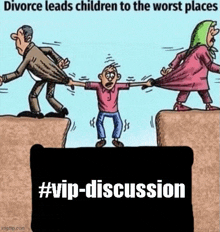 Vip Discussion Divorce GIF