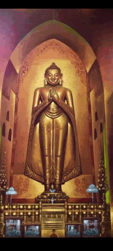 Buddha Bagan Buddha Stupa GIF