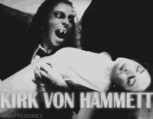 Kirk Von GIF - Kirk Von Hammett GIFs