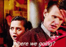 Where We Going? GIF - Where We Going Doctor Who GIFs