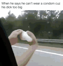 Condom Dick GIF - Condom Dick Too Big GIFs