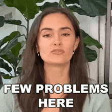 Few Problems Here Ashleigh Ruggles Stanley GIF - Few Problems Here Ashleigh Ruggles Stanley The Law Says What GIFs