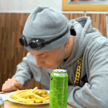 Eating French Fries James Daniels GIF - Eating French Fries James Daniels Eating GIFs