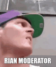 moderator rian