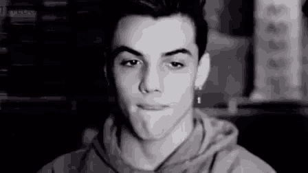 Grayson Dolan Dolan Twins GIF Grayson Dolan Dolan Twins Bite Lips Discover Share GIFs