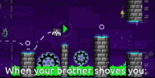 big oof deadlocked geometry dash hatred when your brother