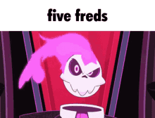 Five Freds Mystery Skulls GIF - Five Freds Mystery Skulls Lewis Pepper GIFs