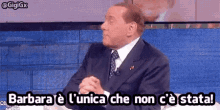 Berlusconi GIF - Silvio Berlusconi Barbara Non Ce Stata GIFs