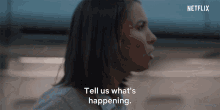 Tell Us Whats Happening Into The Night GIF - Tell Us Whats Happening Into The Night Whats Going On GIFs