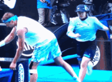 Tennys Sandgren Tennis GIF - Tennys Sandgren Tennis Injury GIFs