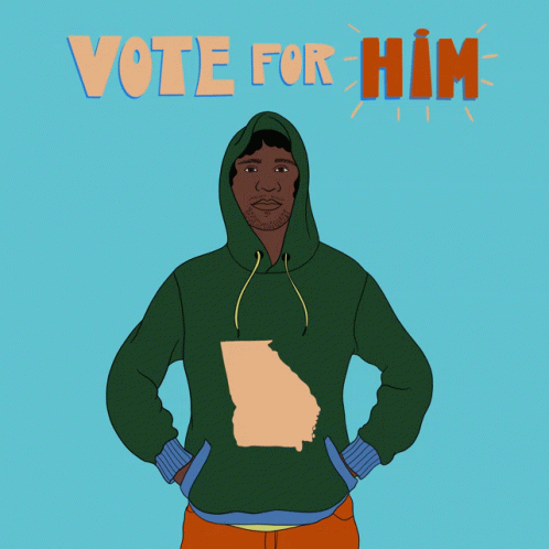 Vote For Him Black Man Gif Vote For Him Black Man Vote For Me Discover Share Gifs