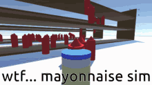 Mayonnaise Simulator Mayonnaise GIF - Mayonnaise Simulator Mayonnaise Death GIFs