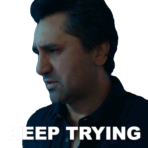 Keep Trying Mac Sticker - Keep Trying Mac Cliff Curtis Stickers