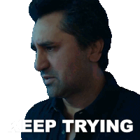 Keep Trying Mac Sticker - Keep Trying Mac Cliff Curtis Stickers