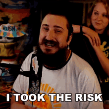 I Took The Risk Godku GIF - I Took The Risk Godku Risky GIFs