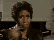 Aretha Franklin Snap GIF - Aretha Franklin Snap Aretha Queen Forever GIFs