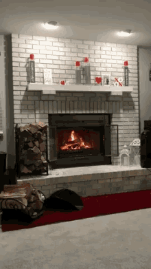 fireplace relax fire relaxing home
