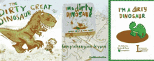 Dirty Dinosaur Book GIF