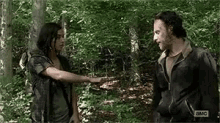 Walking Dead Twd GIF - Walking Dead Twd Fist Bump GIFs