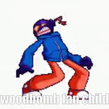 Woodbomb Woody GIF - Woodbomb Woody Bfb GIFs