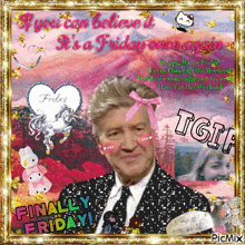 if you can believe it it 's a friday once again picture