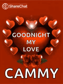 Goodnight Love GIF - Goodnight Love Hearts GIFs